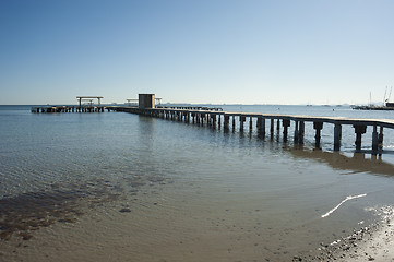 Image showing Scenic pier