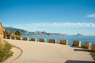 Image showing Scenic road