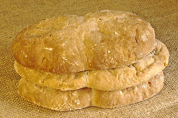 Image showing flat bread of Tyrol