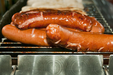 Image showing German Bratwurst