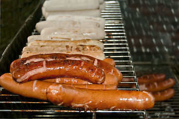 Image showing German Bratwurst