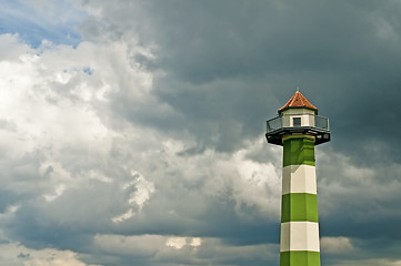 Image showing water tower