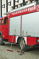 Image showing german fire department