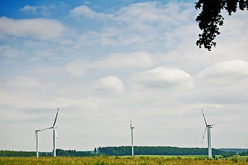 Image showing wind wheel