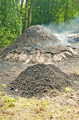 Image showing charcoal burner