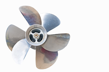 Image showing marine propeller