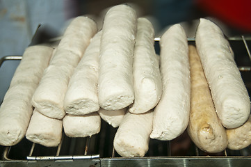 Image showing German Bratwurst