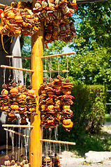 Image showing hungarian souvenirs