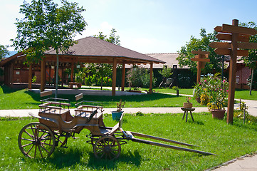 Image showing Rural Landscape Farmhouse