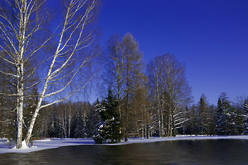 Image showing Snow Melting