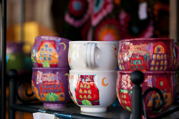 Image showing hungarian souvenirs