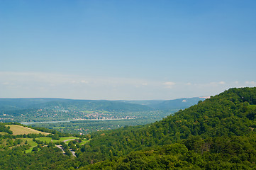 Image showing The Danube curve