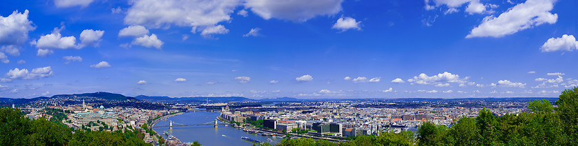 Image showing Budapest Panorama