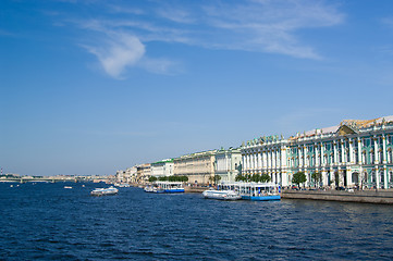 Image showing Winter palace (Hermitage)