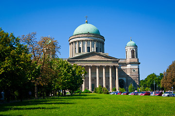 Image showing Basilica Esztergom, Hungary