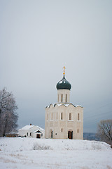 Image showing the Church of the Intercession on the Nerl