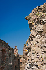 Image showing Ancient Wall