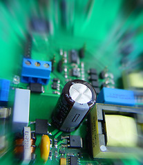 Image showing Electronic circuit board