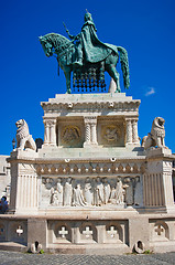 Image showing Saint Istvan Statue