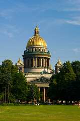 Image showing Saint Isaac's Cathedral