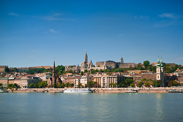 Image showing Budapest Panorama