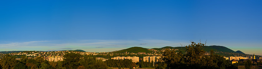 Image showing Budapest Panorama