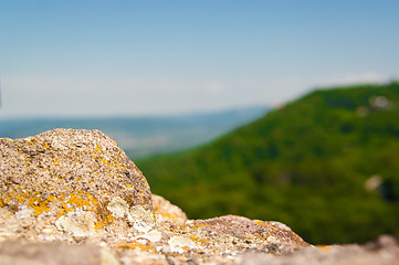 Image showing Ancient stone