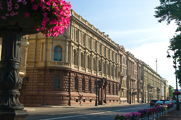 Image showing Old street