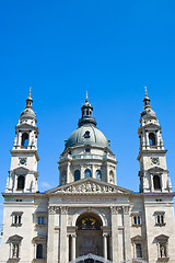 Image showing Saint Stephen Basilica In Budapest