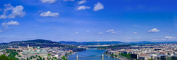 Image showing Budapest Panorama