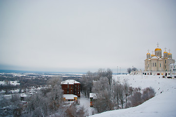 Image showing Assumption cathedral in Vladimir