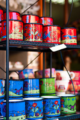 Image showing hungarian souvenirs