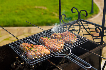 Image showing Grilled Steaks