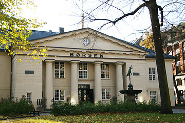 Image showing Oslo Stock Exchange