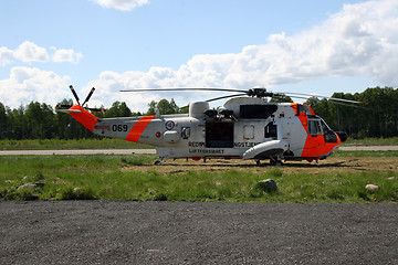 Image showing Norwegian SAR Helicopter