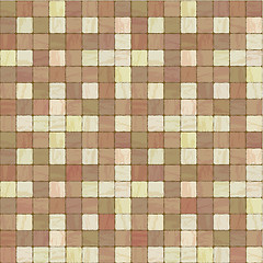 Image showing Seamless texture of stonewall tile