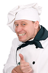 Image showing fanny chef