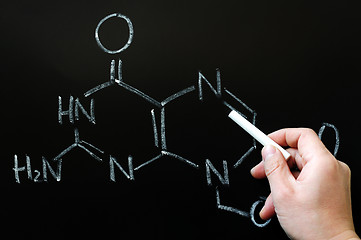 Image showing Chemical formula