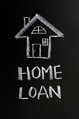 Image showing Home loan