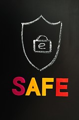 Image showing Internet safety