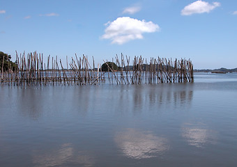 Image showing Fishing landscape