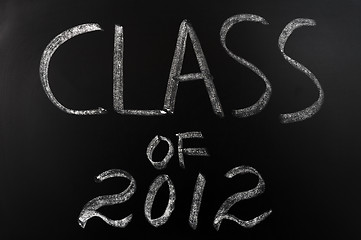 Image showing Class of 2012