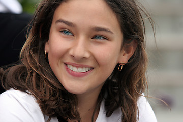 Image showing Happy teenage girl