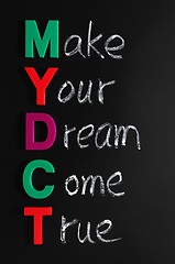 Image showing Make your dream come true