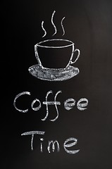 Image showing Coffee time