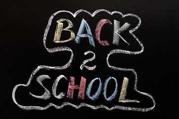 Image showing Back to school