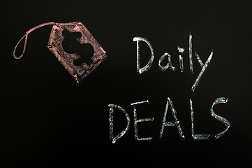 Image showing Daily deals