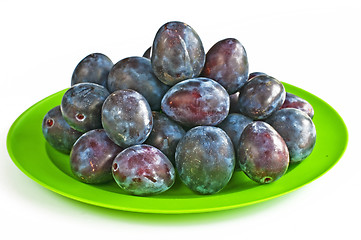 Image showing damson