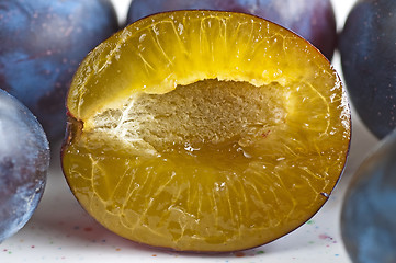 Image showing damson