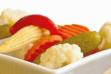 Image showing Mixed Pickles